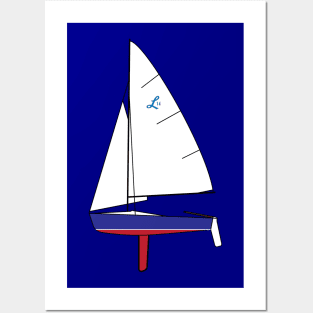 Lido 14 Sailboat Posters and Art